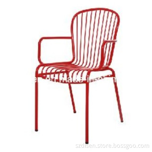 Metal Dining Wire Chair (DS-M90)